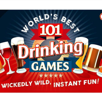 World's Best 101 Drinking Games.