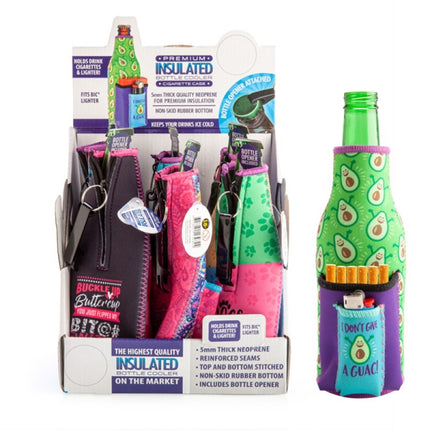 4 In 1 Stubby Cooler (SENT AT RANDOM).