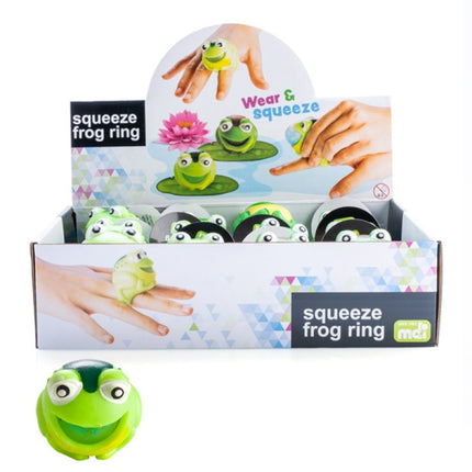 Squishy Frog Ring  (SENT AT RANDOM).