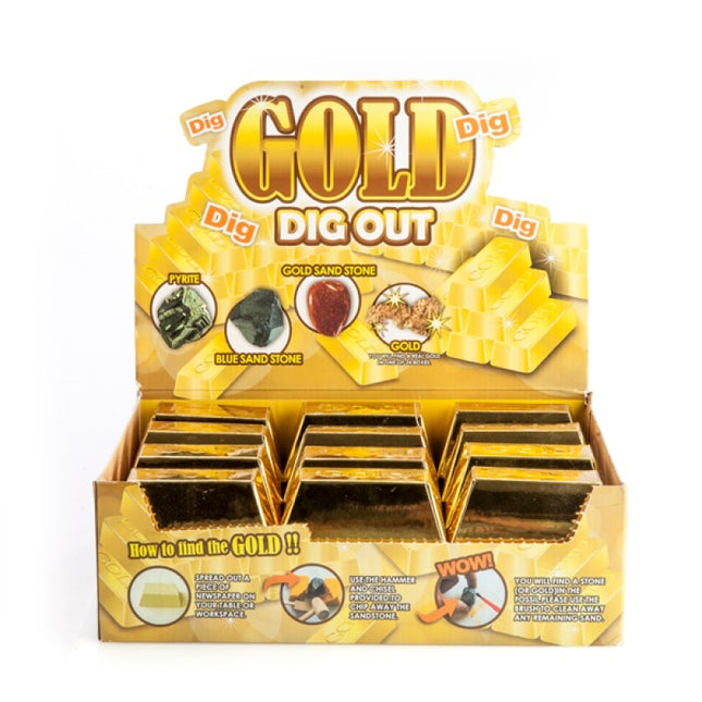 Gold Dig Out (SENT AT RANDOM).