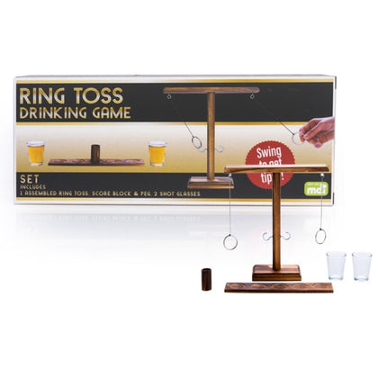 Ring Toss Drinking Game.