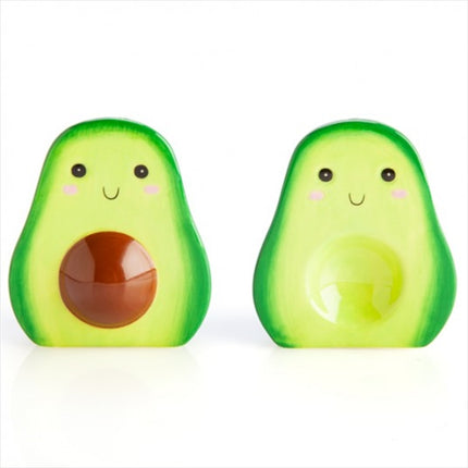 Avocado Salt Pepper Set.
