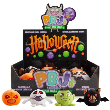 Halloween Plush Ball Jellies.