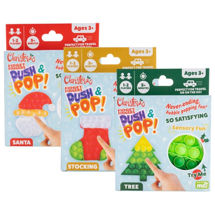 Christmas Push And Pop (SENT AT RANDOM).