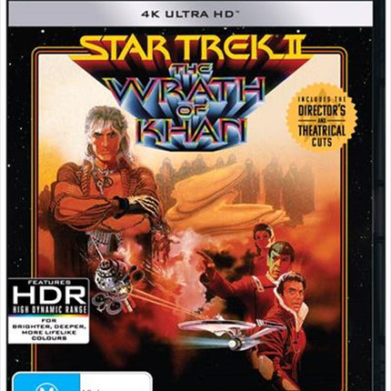 Star Trek II - The Wrath Of Khan | UHD UHD.