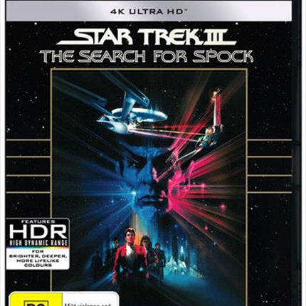 Star Trek III - The Search For Spock | UHD UHD.