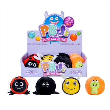 Bugs Plush Ball Jellies  (SENT AT RANDOM).