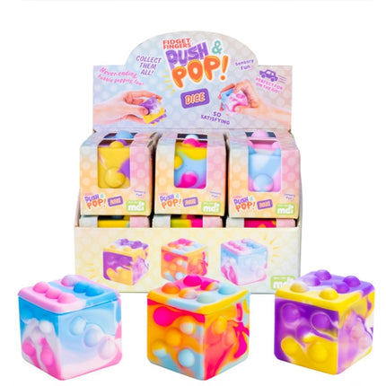 Push And Pop Dice (SENT AT RANDOM).