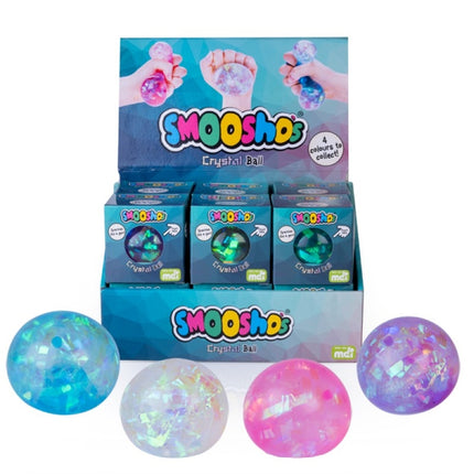 Crystal Smooshos Ball  (SENT AT RANDOM).