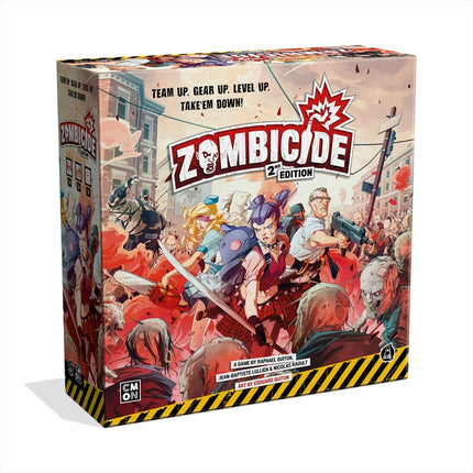 Zombicide 2nd Edition Board Game.