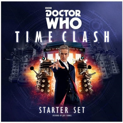Doctor Who Time Clash.