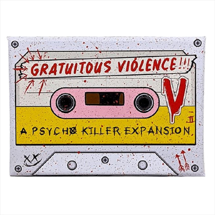 Gratuitous Violence Expansion.