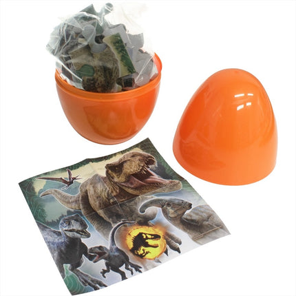 Jurassic World 3 Egg Puzzle 48 pieces.