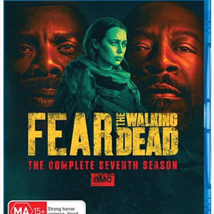 Fear The Walking Dead - Season 7 Blu-ray.