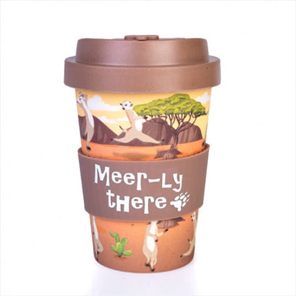 Meerkat Eco-to-Go Bamboo Cup.