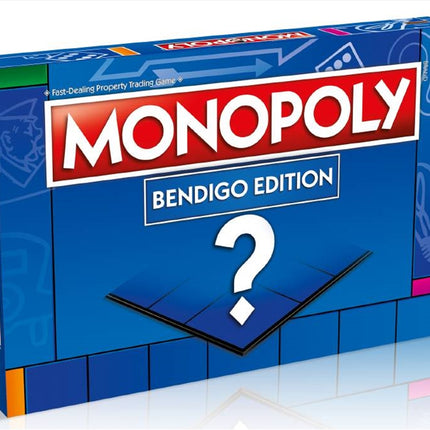 Monopoly Bendigo Edition.