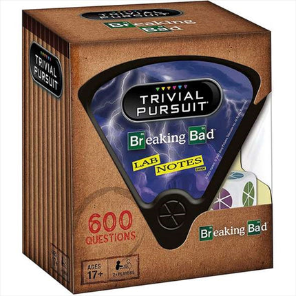 Breaking Bad Bitesize Trivial Pursuit Game.