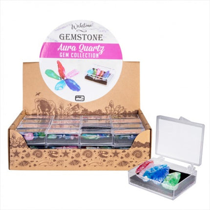 Aura Quartz Gemstone Collection (SENT AT RANDOM).