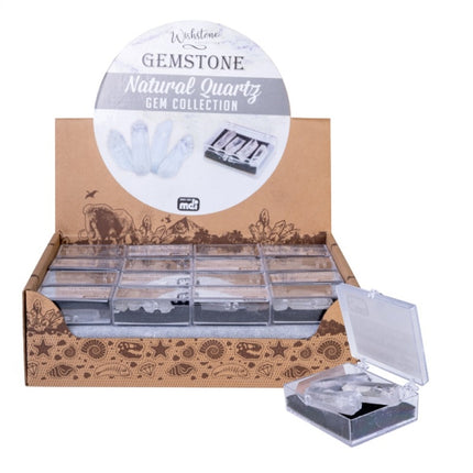 Natural Quartz Gemstone Collection (SENT AT RANDOM).