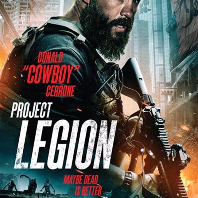 Project Legion DVD.