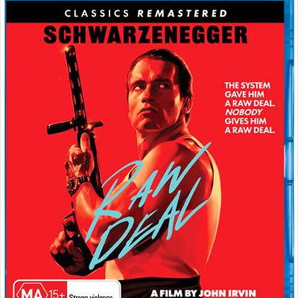 Raw Deal | Classics Remastered Blu-ray.