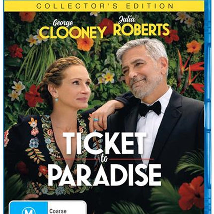 Ticket To Paradise | Collector's Edition Blu-ray.