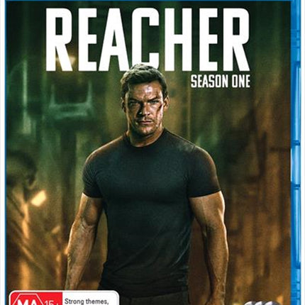 Reacher - Season 1 Blu-ray.