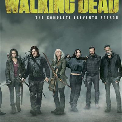 Walking Dead - Season 11, The DVD.