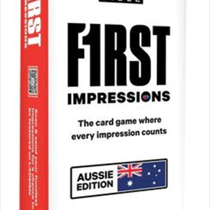 First Impressions - Aussie Edit Card Game.
