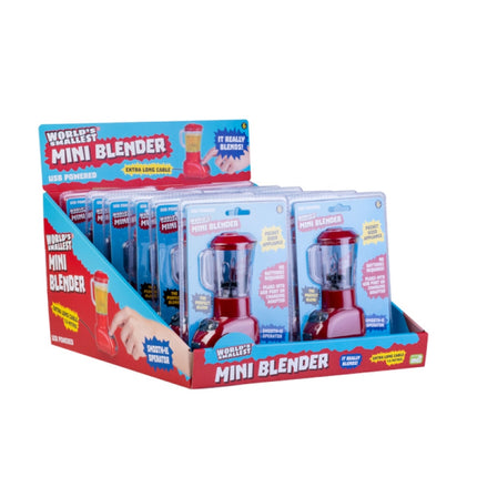 Worlds Smallest Mini Blender.