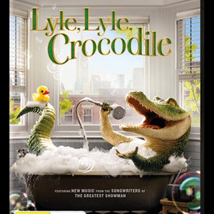 Lyle, Lyle, Crocodile DVD.