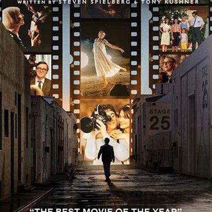 Fabelmans, The DVD.
