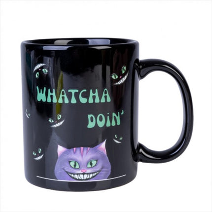 Mad Cat Coffee Mug.