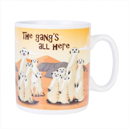 Meerkat Giant Mug.