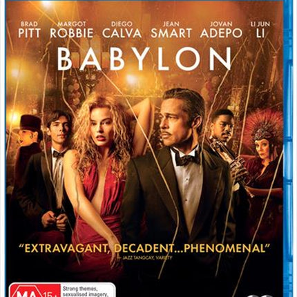Babylon Blu-ray.