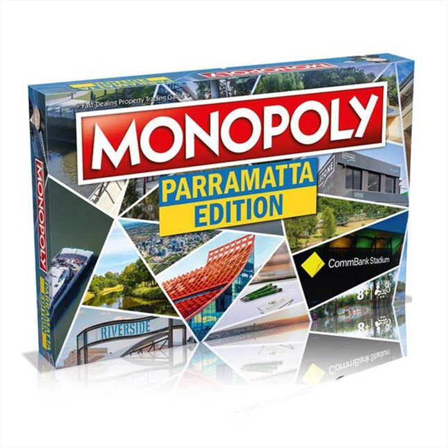 Monopoly Parramatta Edition.