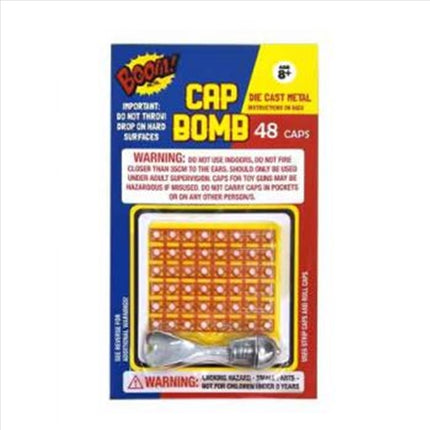 8 Shot Cap Bomb.