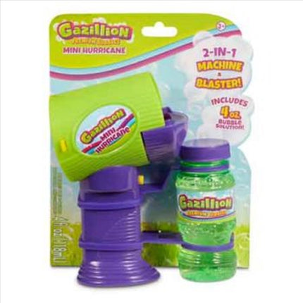 Gazillion Bubbles Mini Hurricane Blaster.