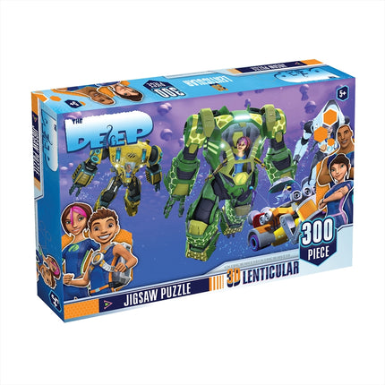 Jelly Fish The Deep Puzzle 300 Piece.
