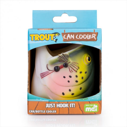 Trout Can Cooler.