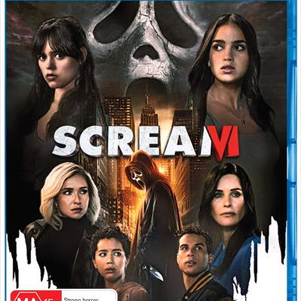 Scream VI Blu-ray.