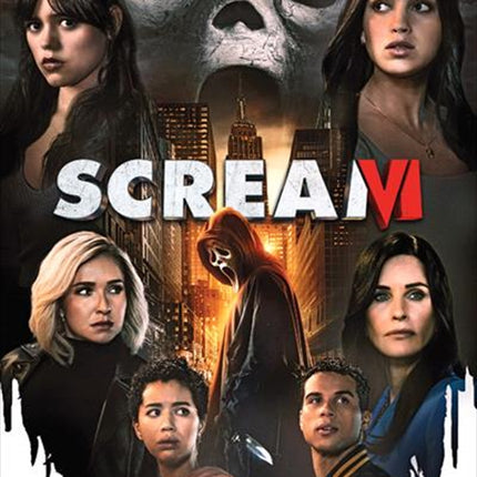 Scream VI DVD.