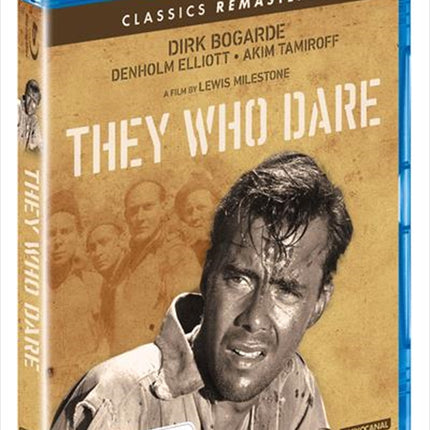 They Who Dare | Classics Remastered Blu-ray.