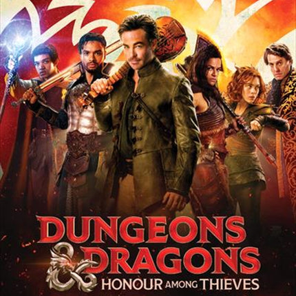 Dungeons and Dragons - Honor Among Thieves DVD.