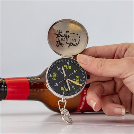 Pub Compass - All Paths Lead To The Pub.
