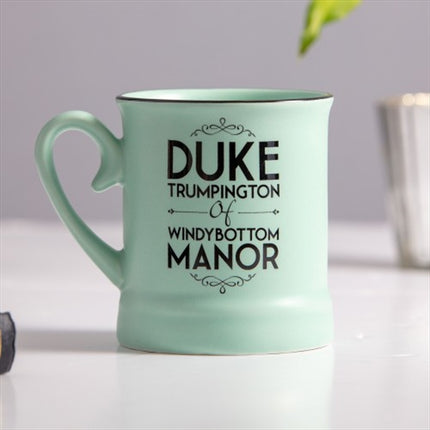Victoriana Mug - Duke Trumpington.