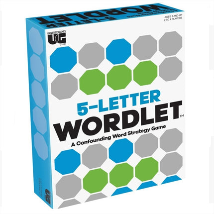 5-Letter Wordlet - Board Game.