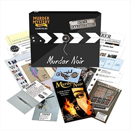 Case Filess - Murder Noir.