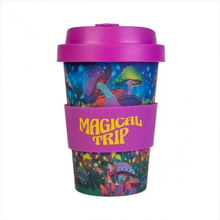 Mushroom Eco-to-Go Bamboo Cup.