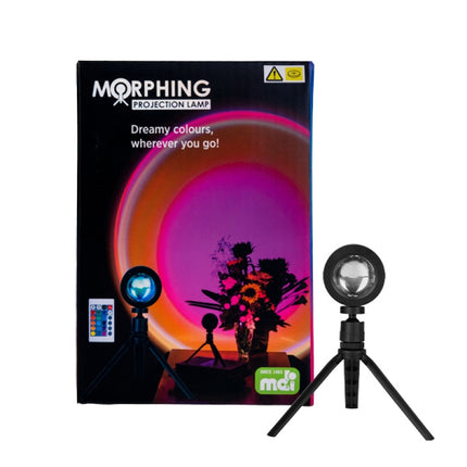 Morphing Projection Lamp.